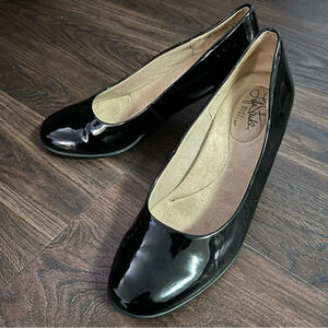 Life Stride Soft System Parigi Pump Black Heels Women’s 7M
